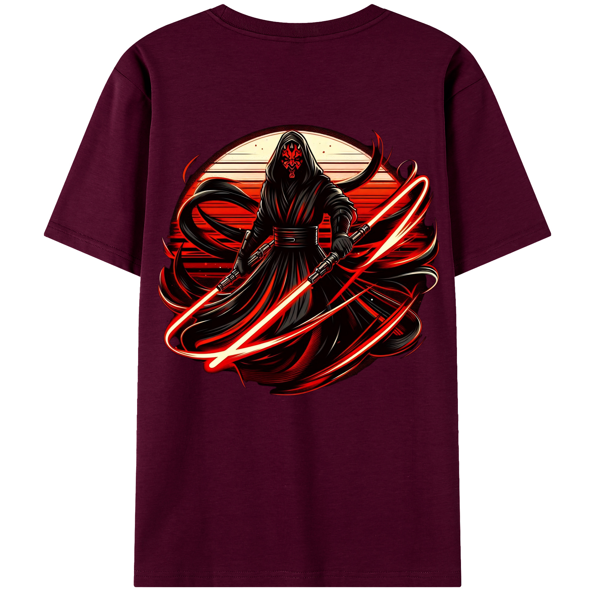 （画像用） スター・ウォーズ Star Wars レディース半袖Tシャツ(バックプリント)